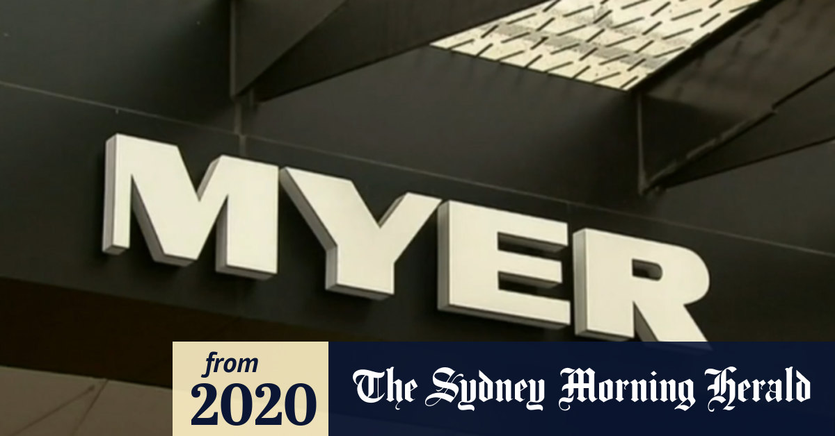 Video Coronavirus Myer open for business